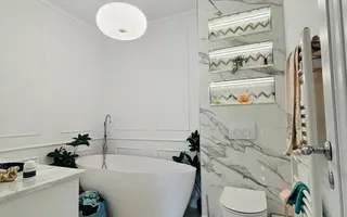 Apartament 3 camere modern, 2 bai, balcon, parcare, zona Mega - Poză 11