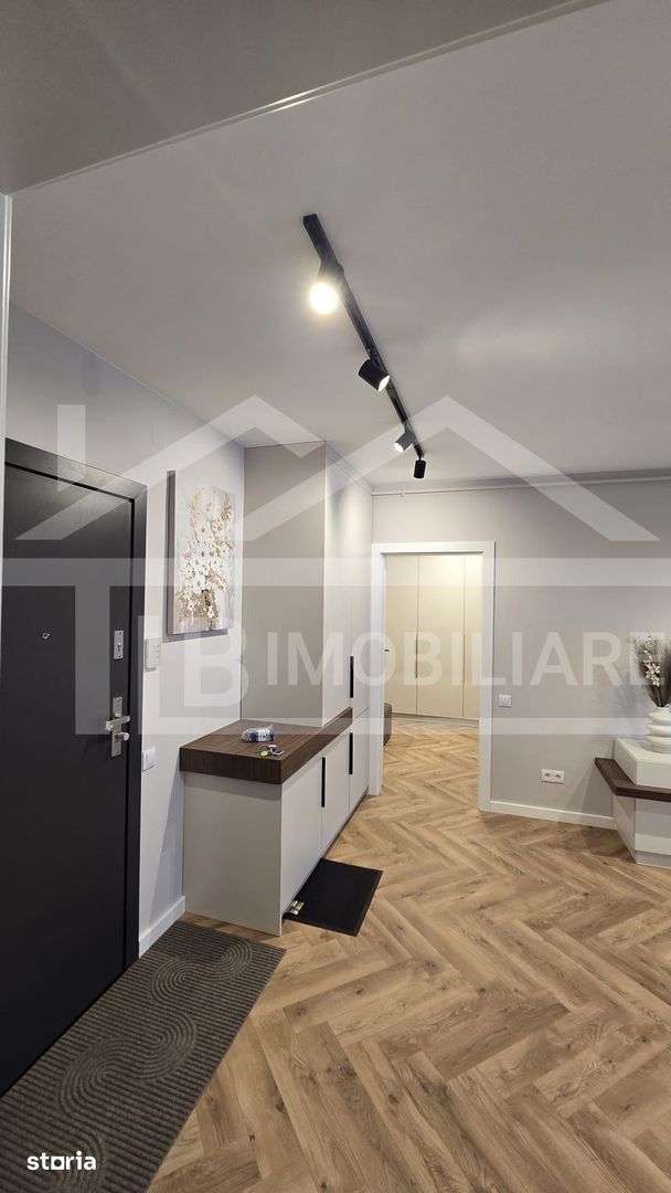 Apartament cu 2 camere, 65 mp, parcare, Zona Verde Residence - Poză 7