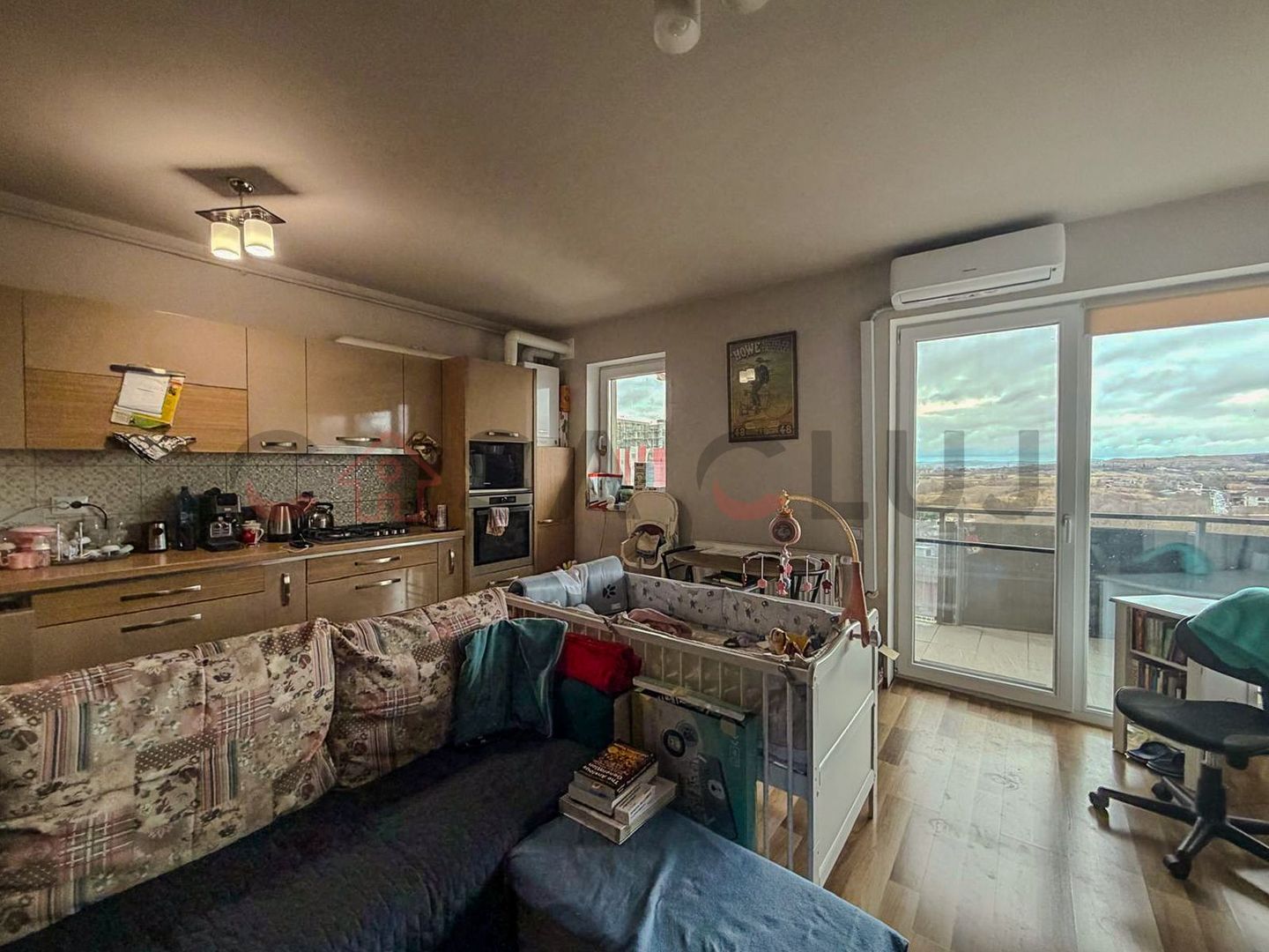 2 camere, etaj intermediar, Iulius Mall/Baza Sportiva - Poză 1