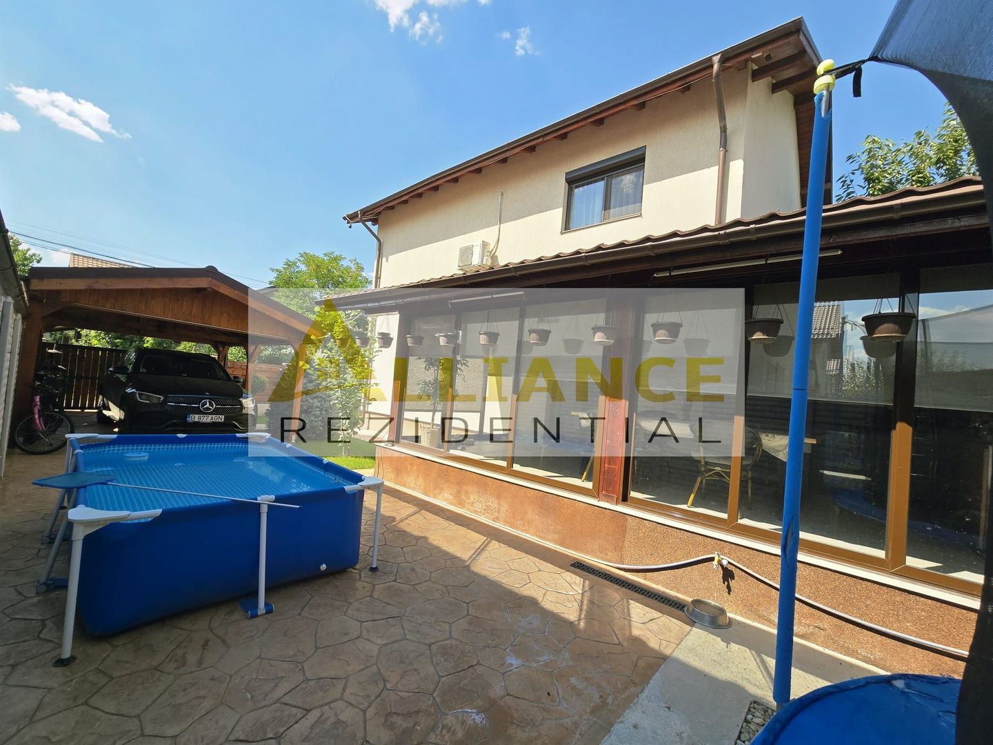 CASA INDIVIDUALA 4 CAMERE MOBILATA SI UTILATA - COMUNA BERCENI - Poză 35