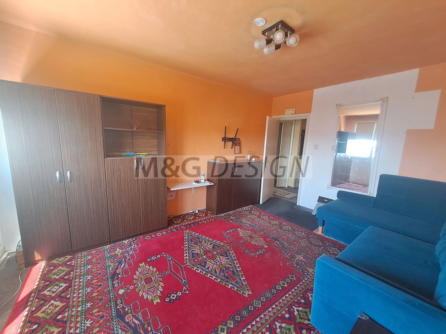 2 camere decomandat  Gh Lazar etaj intermediar - Poză 12