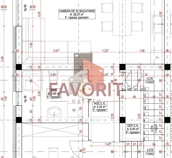 COMISION 0% | Duplex in Mosnita Noua. Zona Excelenta. Toate Utilitatile - Schiță 9