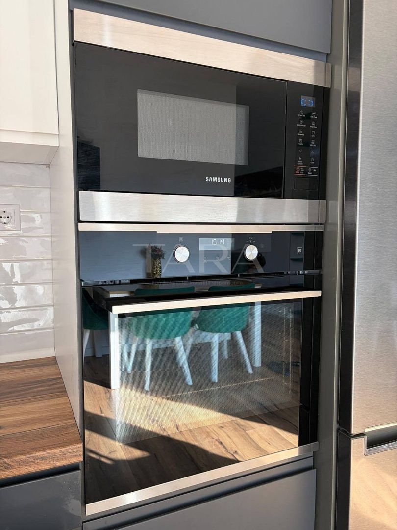 3 Camere Premium cu Terasă de 36 mp și 2 Garaje – Floresti. - Poză 4