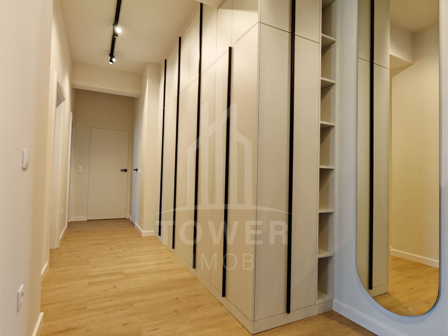 Apartament prima inchiriere cu 3 camere, nou, mobilat lux. - Poză 16