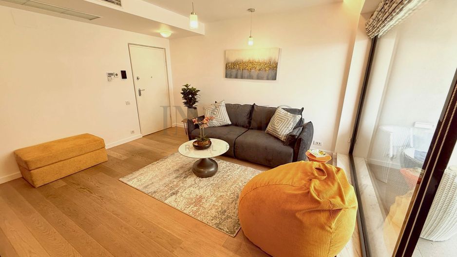 Apartament 2 camere spațios | Loc de parcare | One Herastrau Plaza - Poză 1