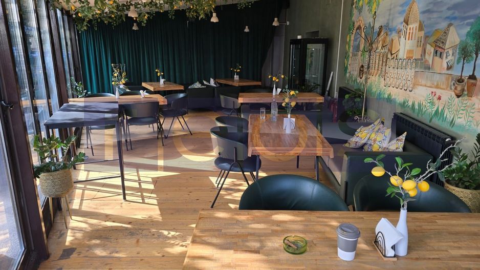 NCHIRIERE SPATIU COMERCIAL + TERASA | EMINESCU - DACIA 200MP HORECA RESTAURANT - Poză 1