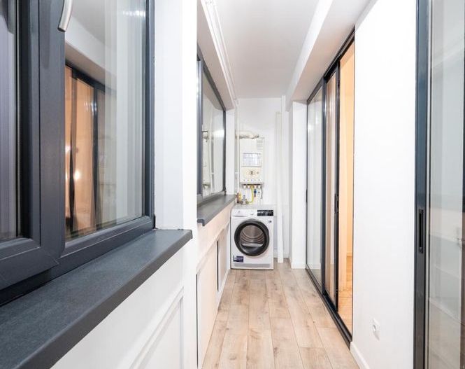 Apartament 3 camere / 2 băi complex Central Parc - mobilat complet - Poză 5