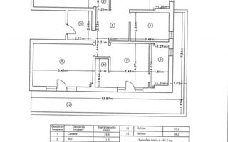 Apartament 4 camere tip penthouse  / Dem Radulescu - Poză 11