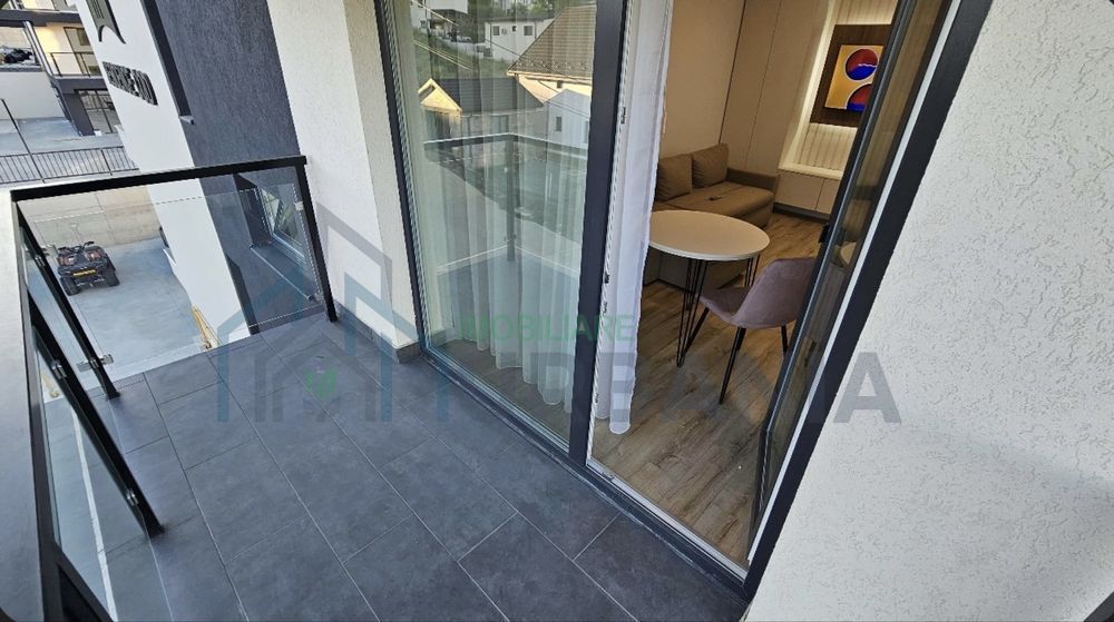 Apartament nou cu o cameră de închiriat în Rediu, Iași - complex rezidențial - Poză 6