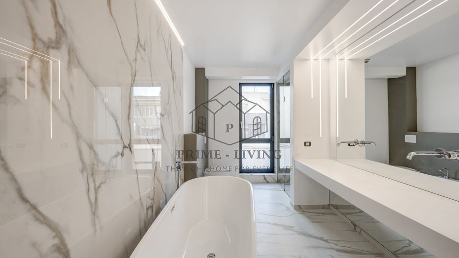 PENTHOUSE NOU LA INCHIRIERE CU 4 CAMERE IN AVIATORILOR - Poză 4