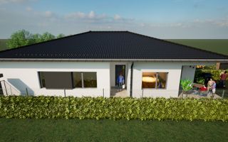 Duplex pe parter de vanzare in Bucovat - Poză 5