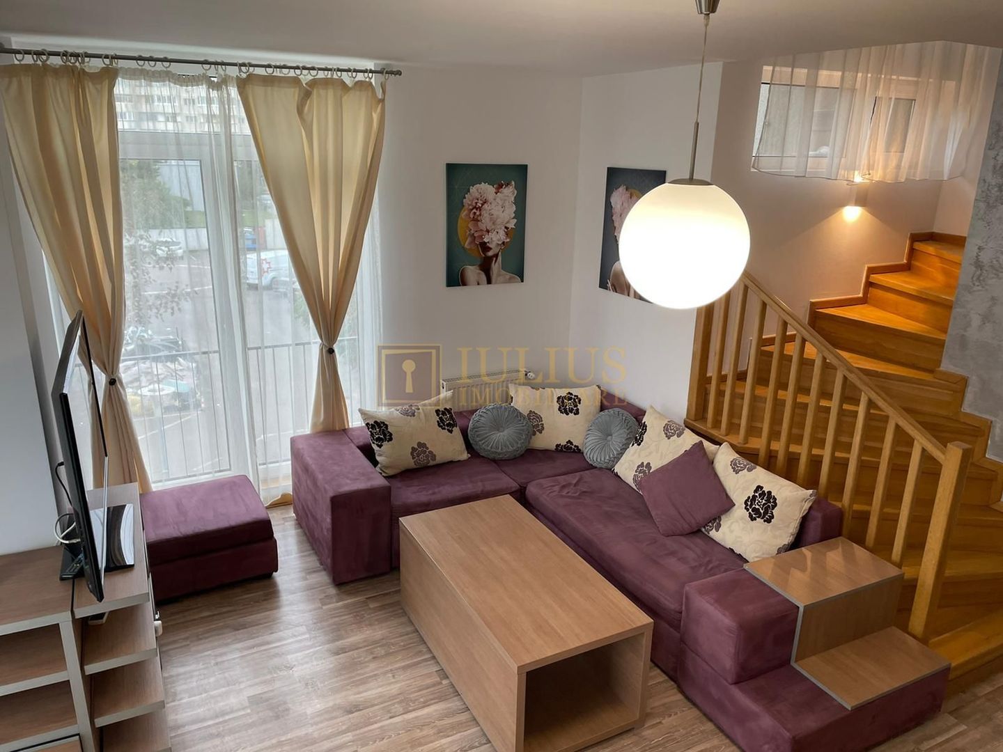 Zona Aradului, 3 camere + 2 bai, centrala proprie, parcare subterana - Poză 1