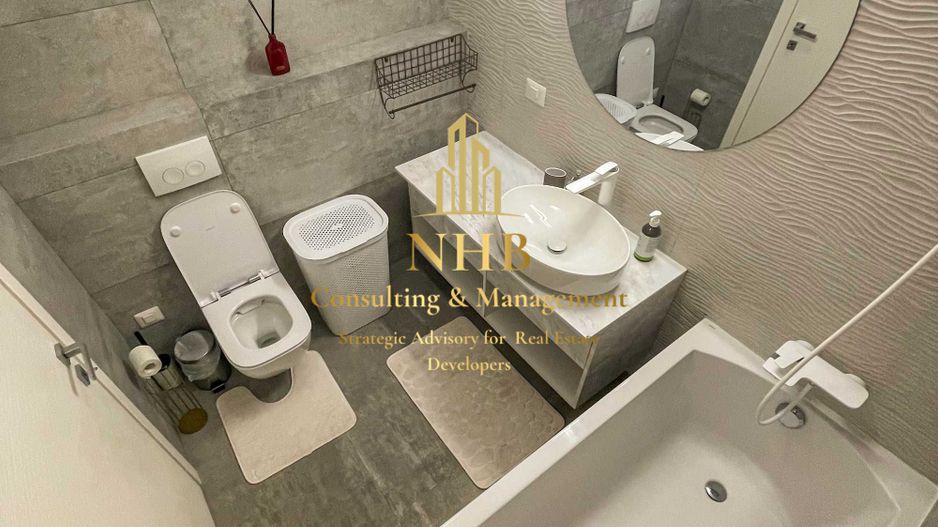 Apartament de închiriat  2 camere Herăstrău Parkview - Poză 8