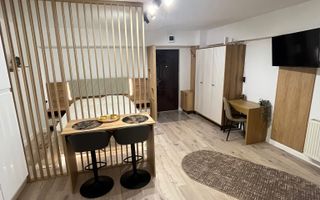 Apartament 1 camera 35 mp tip studio, Central Palas 450euro - Poză 5