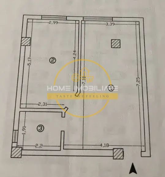 🏠 Apartament 2 camere modern, complet mobilat – Bucsinescu, lângă Spitalul Sf. - Poză 6