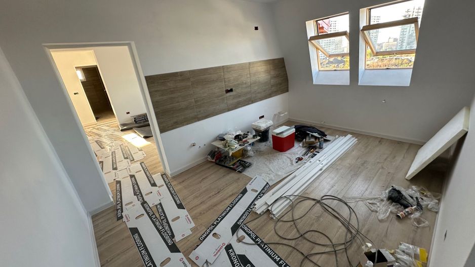 Apartament 2 camere la Mansarda zona Bucovinei - Poză 11