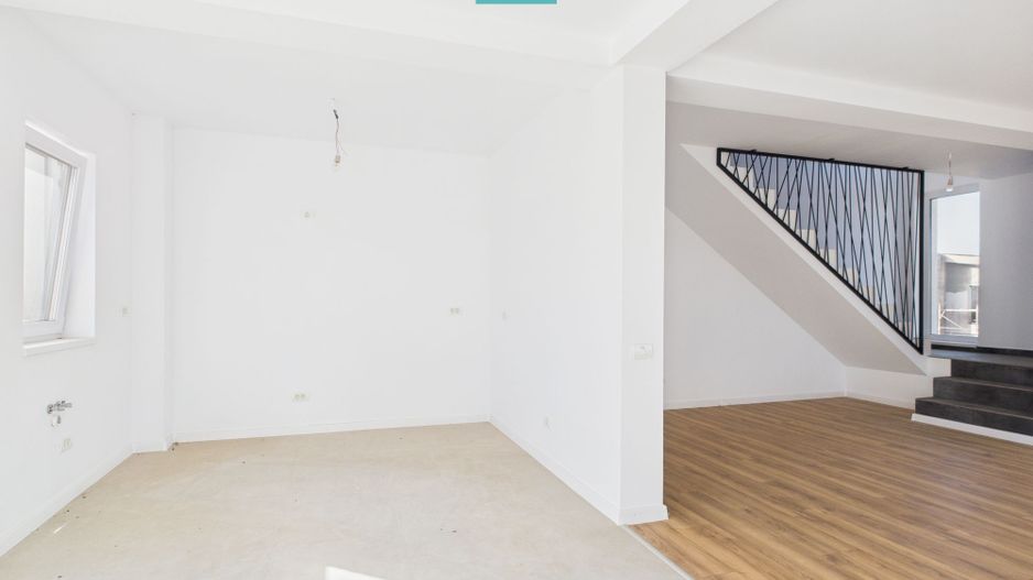 Duplex în stil scandinav -Giarmata lângă Timișoara - Poză 1