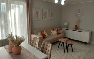 Apartament de 2 camere, decomandat, 65mp, parcare, Zona Maurer Residence - Poză 1