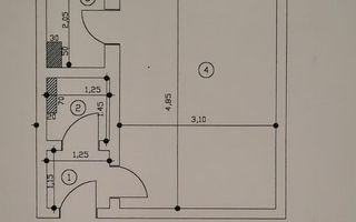 OPORTUNITATE | GARSONIERA FLOREASCA | ETAJ 1 | IDEAL INVESTITIE - Schiță 5
