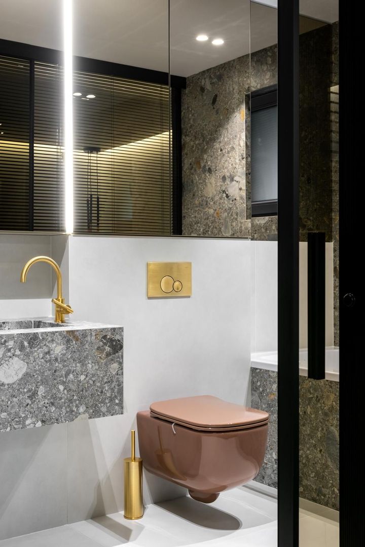 Apartament 3 camere de lux - Otopeni Premium 142 mp, mobilat Made in Italy - Poză 32