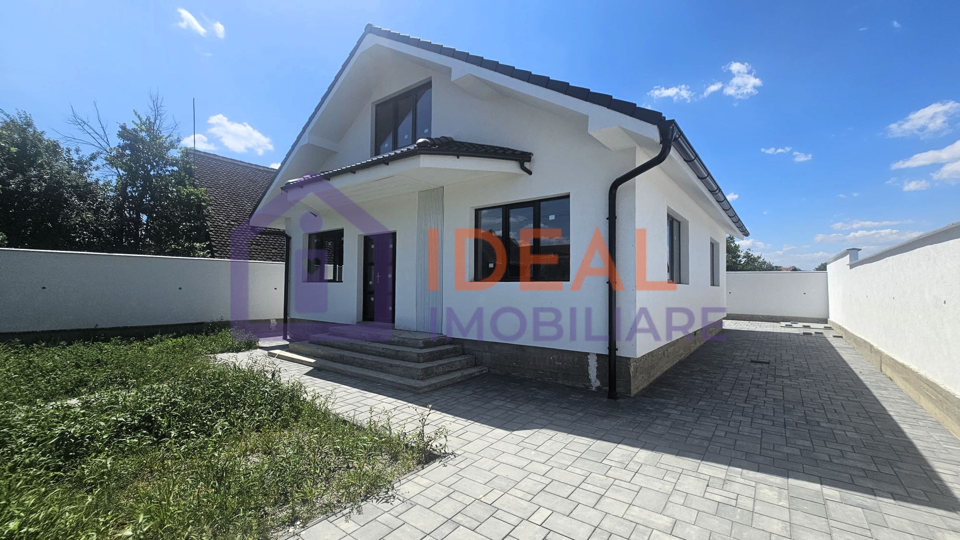 Casa Invividuala pe  un singur nivel cu teren de 300 mp, in Cristian - Poză 2