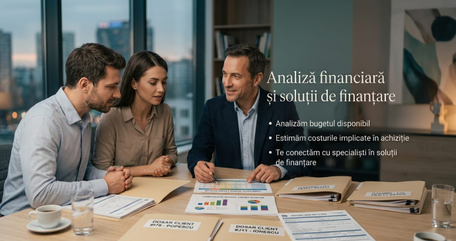 7.&nbsp;Analiză financiară și soluții de finanțare