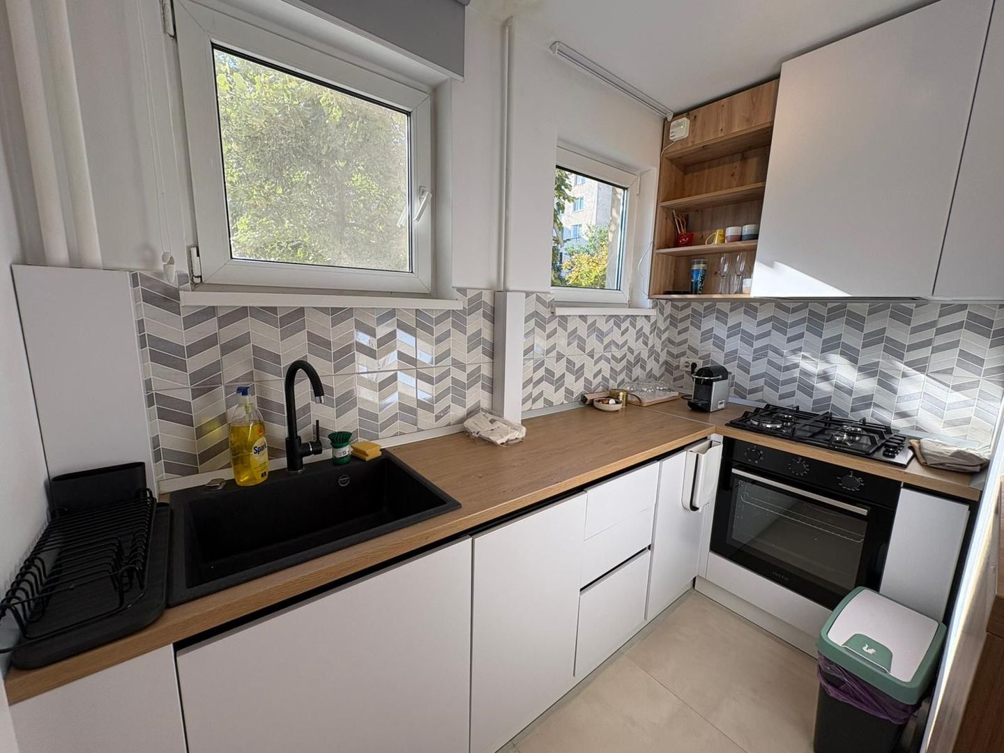 GARSONIERA- TINERETULUI, METROU 8 MIN, MASINA DE SPALAT VASE, MODERN - Poză 9