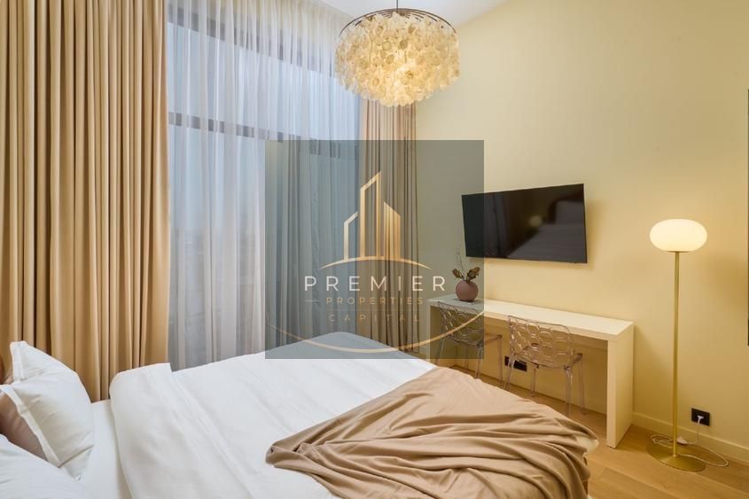 Apartament 3 camere One Herăstrău Towers  Vedere Parc | Etaj 11 | Înălțime 3,6m - Poză 7
