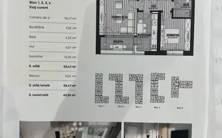 Vanzare Apartament 2 Camere Akcent City | Metrou Jiului | TVA INCLUS - Poză 15
