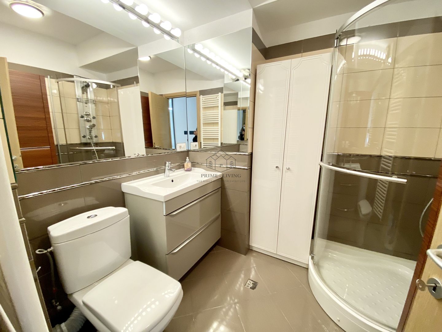 APARTAMENT DE LUX CU 3 CAMERE LA INCHIRIERE LANGA HERASTRAU - Poză 12