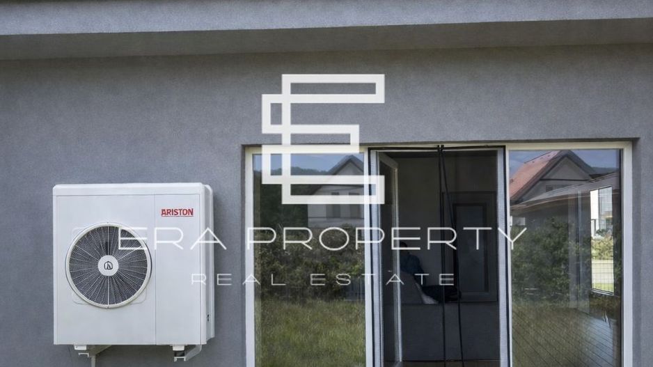 Casă nouă tip duplex, pe un singur nivel, mobilată și utilată, Talmaciu - Poză 7