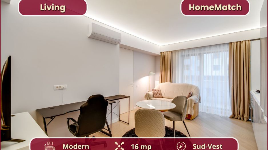 Cortina North || 2 camere || Comision 0% - Poză 2