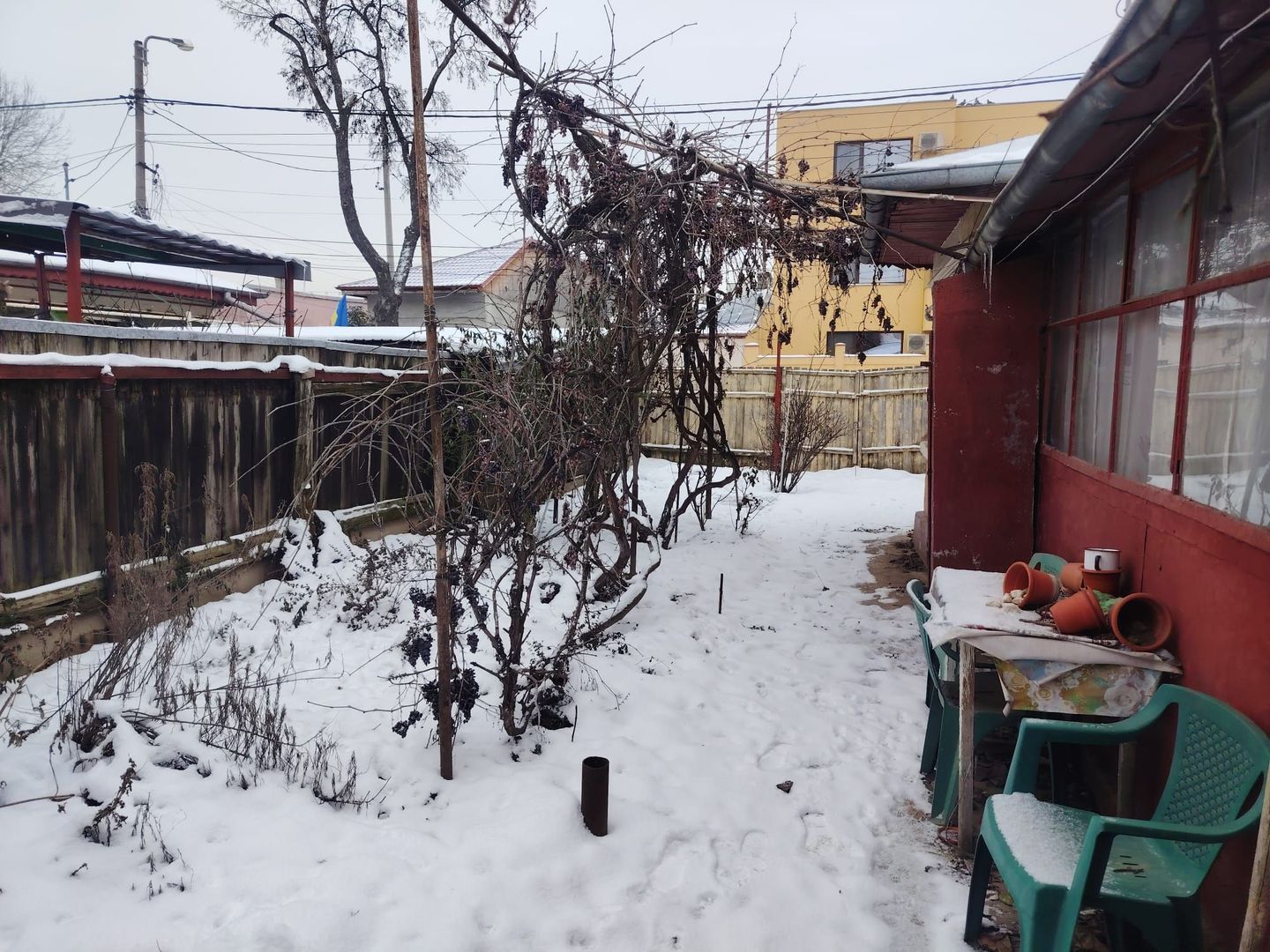 Teren 195 mp+Casa+Certificat de urbanism P+1+Pod - Poză 6