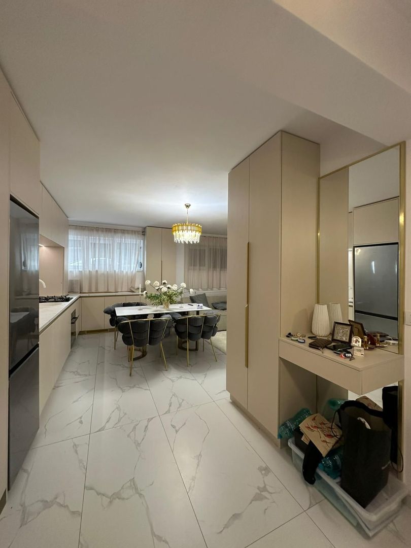 Apartament de Lux 2 camere 57 mp + loc parcare Bucium Visan 400 euro - Poză 8