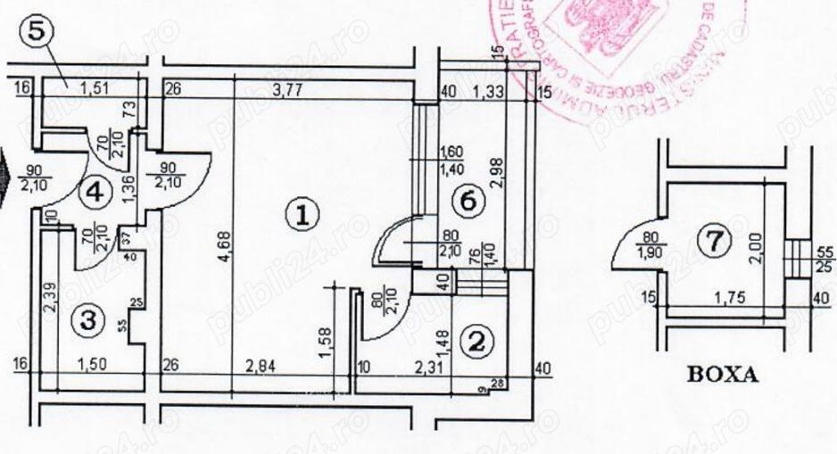 Garsoniera Dorobanti ASE strada Caragea Voda - Direct Proprietar - Poză 5