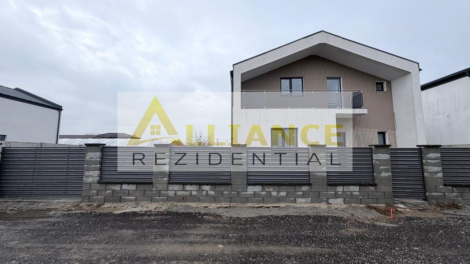 Casa Individuala P+M - 4 camere -  320mp teren - Poză 5