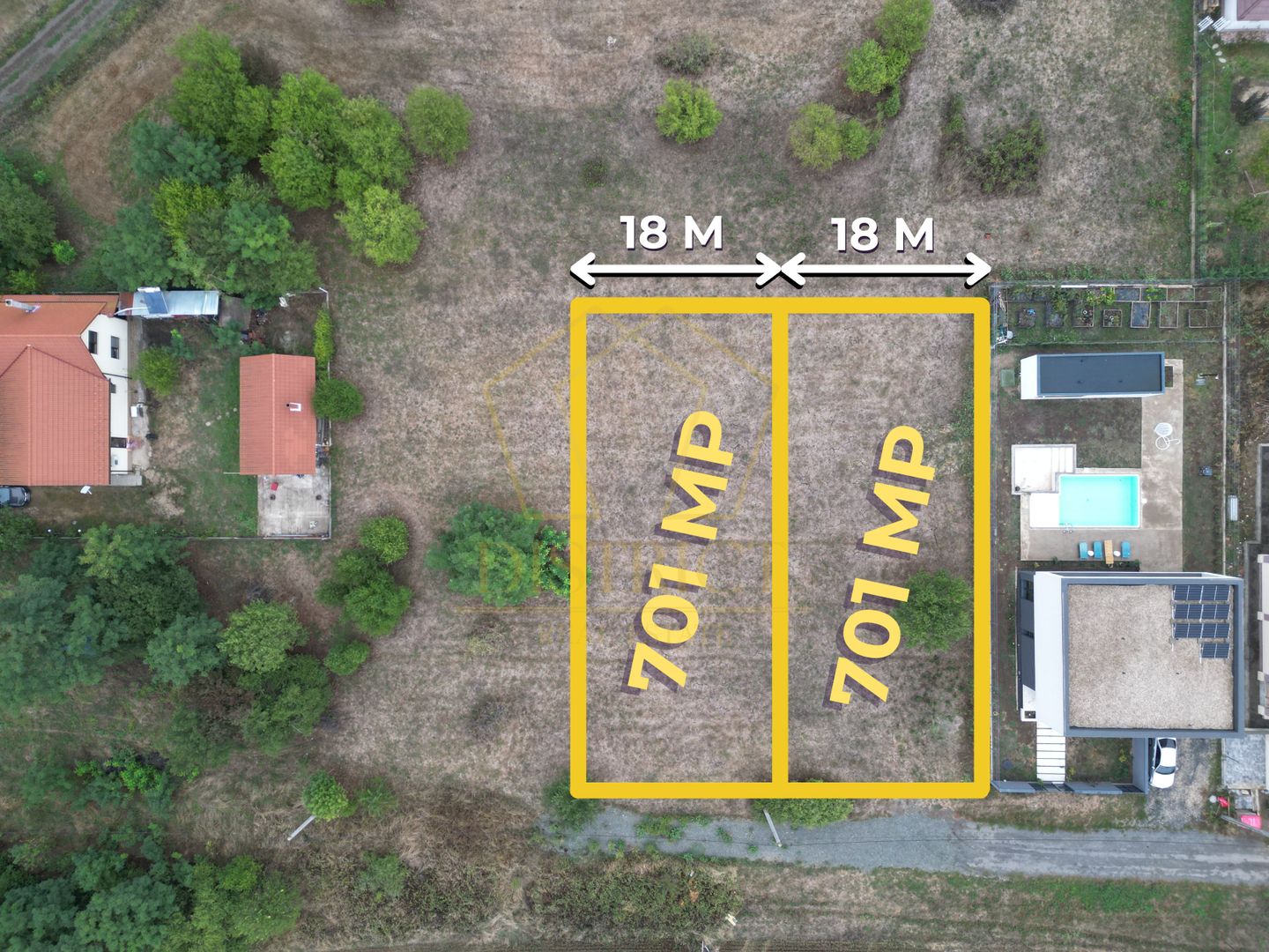 4 parcele de 701-756mp, casa individuala | Utilitati | Dumbravita - Poză 2