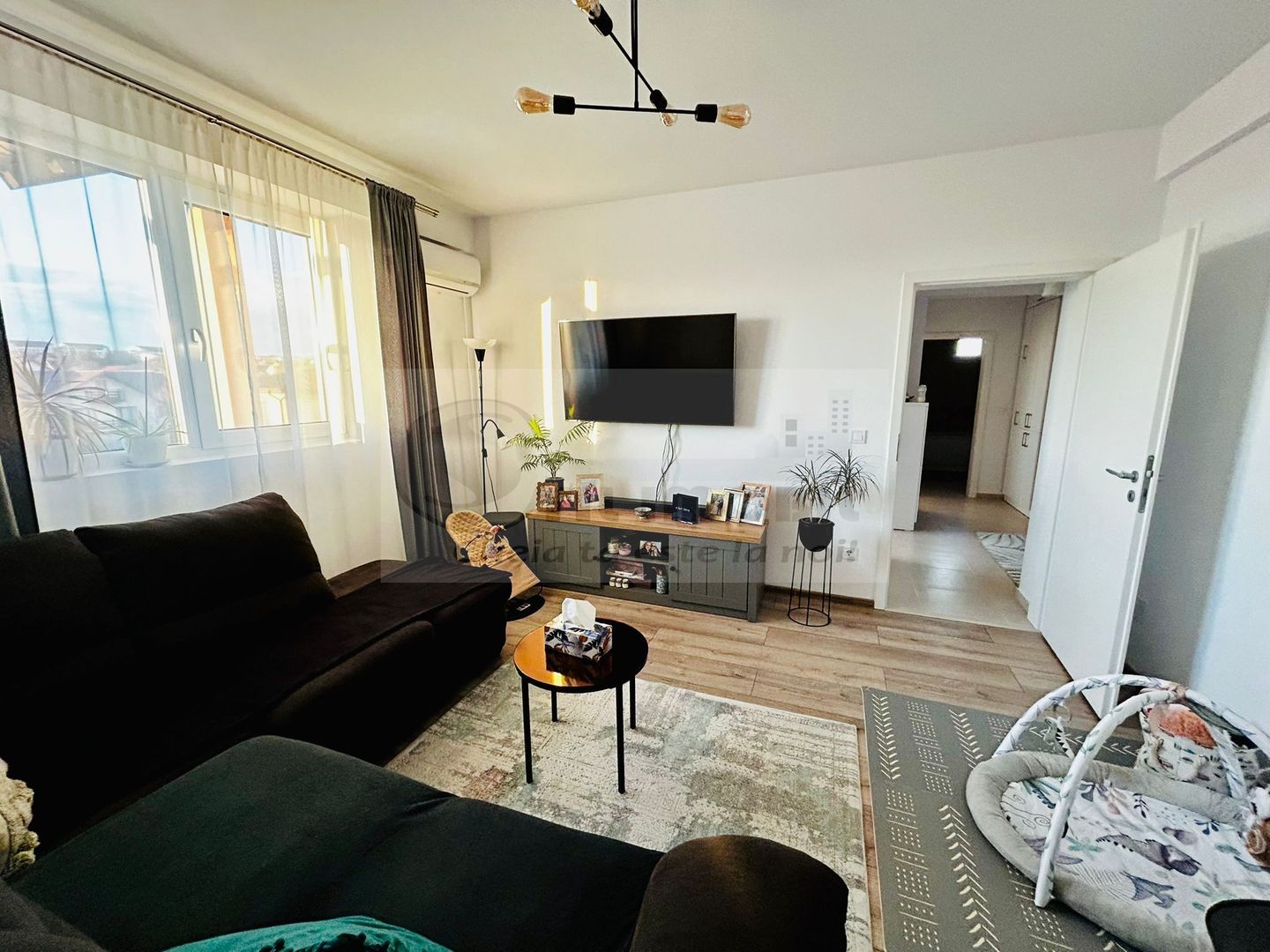 Apartament 2 camere, bloc 2021, mobilat complet capat Cug Iasi - Poză 1