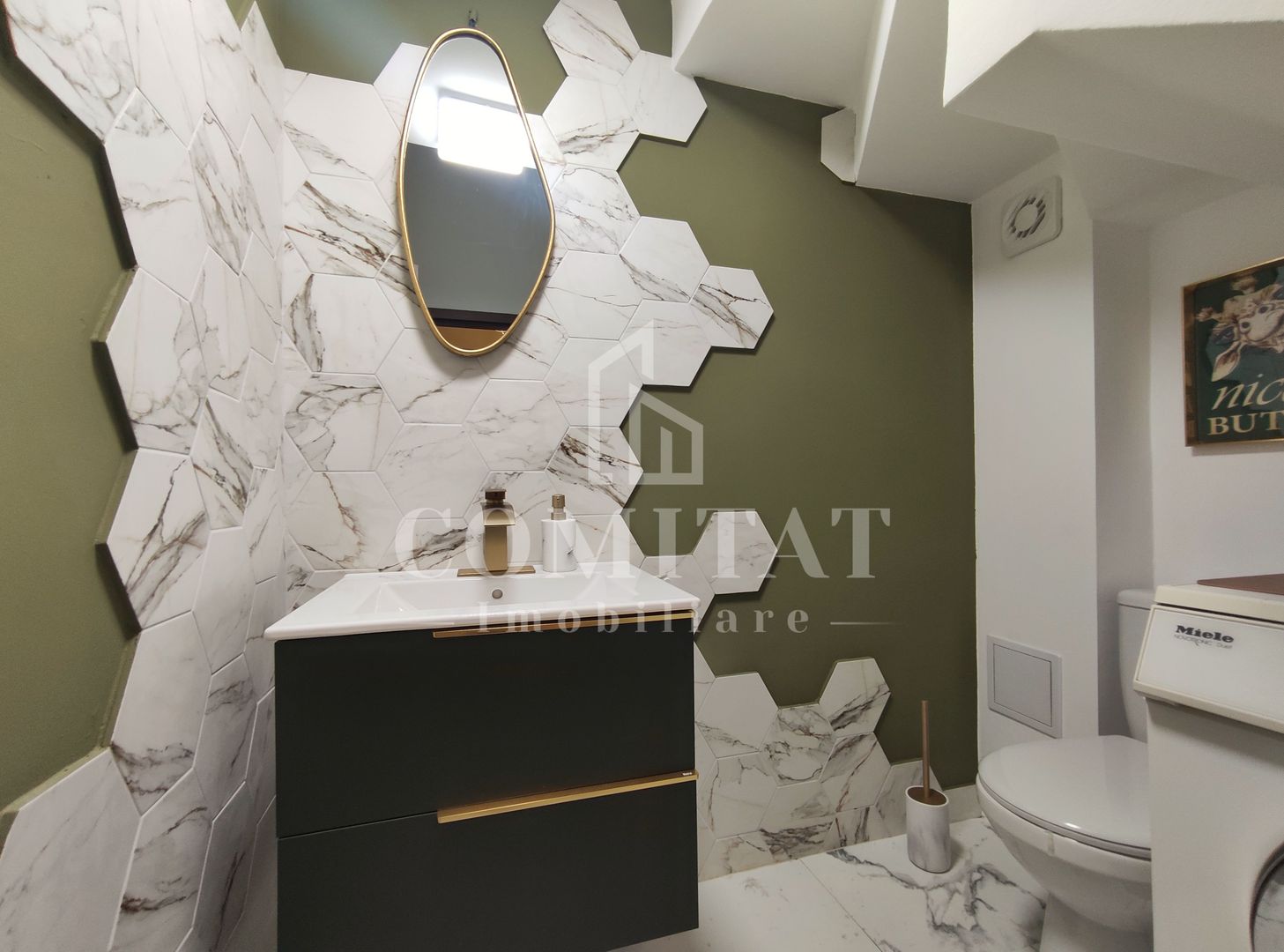 Apartament la casă | 3 camere | 2 Niveluri | Zona Mihai Viteazul - Poză 14