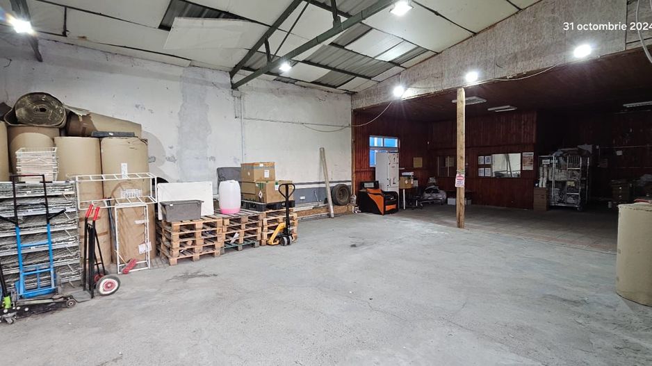 De inchiriat - Hala/Spatiu logistic si spatii birouri - Centura Galati - Poză 11