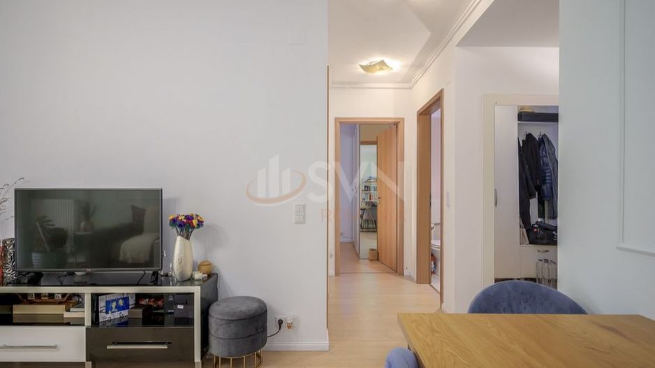 Apartament 2 camere, terasă 13mp, parcare subterană, Doamna Ghica Plaza - Poză 5