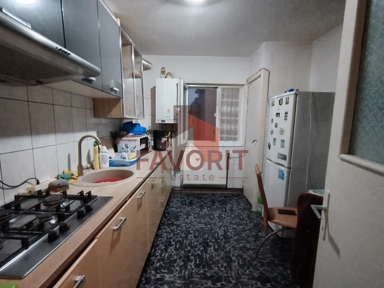 2 camere | centrala proprie | etaj intermediar | mobilat si utilat | - Poză 3