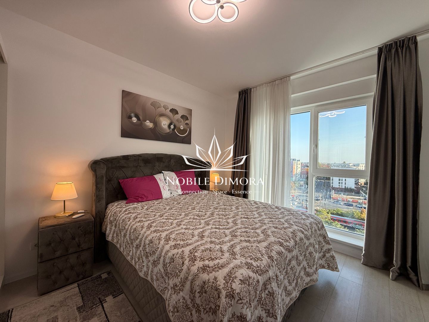 City of Mara - Apartament cu 2 camere - parcare subterana si boxa - Poză 12