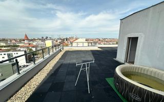 Penthouse Ștefan cel Mare | Spațiu birouri / clinică / beauty | Terasă - Poză 14