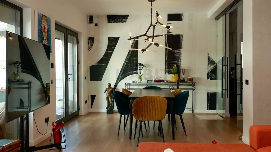 Vilă individuală Corbeanca | design modern, curte amenajată - Poză 6