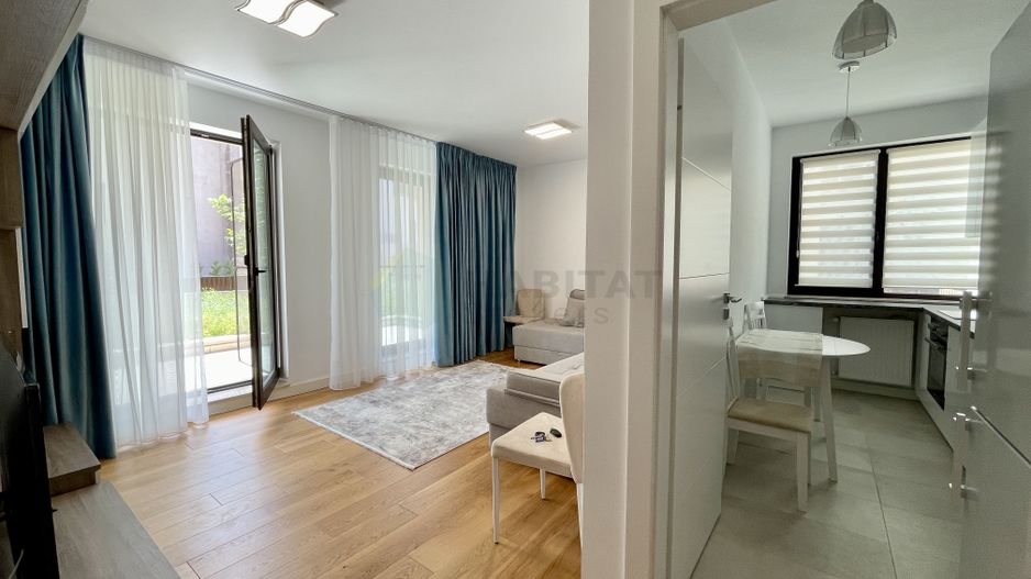 Garsoniera cu gradina in Pipera | Perla Residence - Poză 8