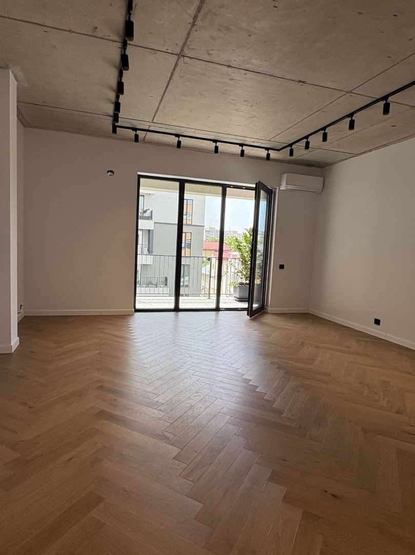 Apartament modern 4 camere, 2 terase– proiect boutique Floreasca-Barbu V - Poză 9