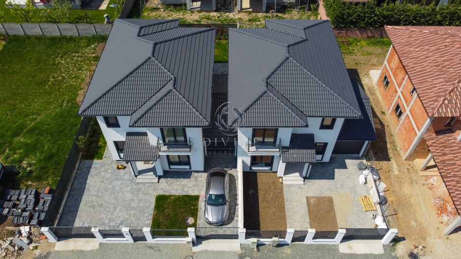 COMISION 0 % | Duplex despartit prin garaj | Dumbravita , Timisoara - Poză 1