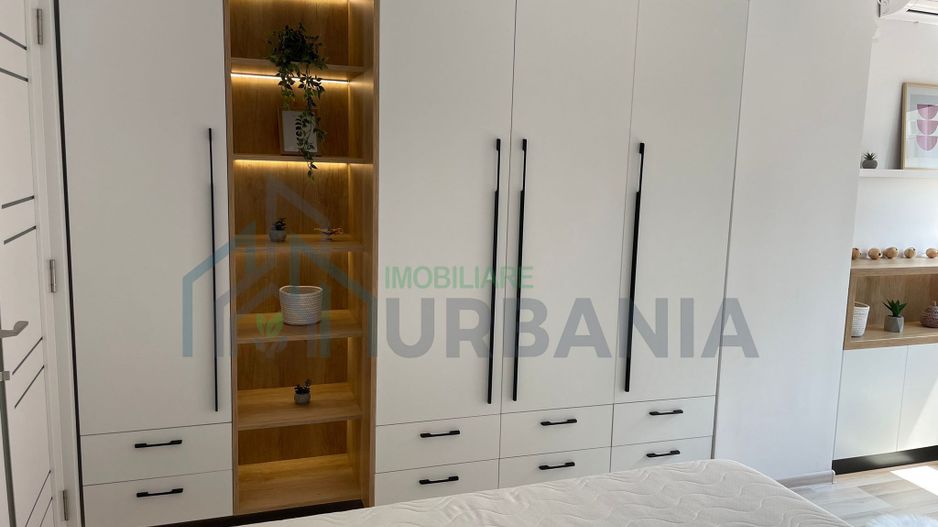 Apartament modern de închiriat în Iași, River Towers Complex - Poză 8