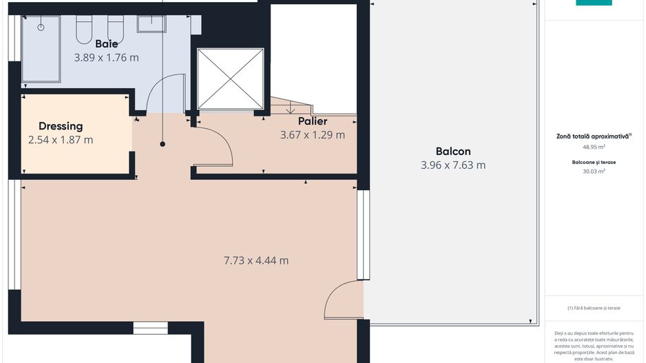 Duplex cu garaj zona Pipera - Poză 12